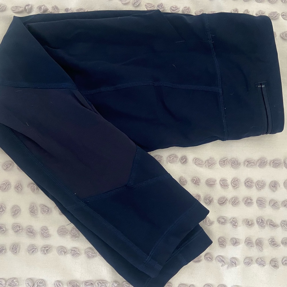 Lululemon align crop leggings - Navy
